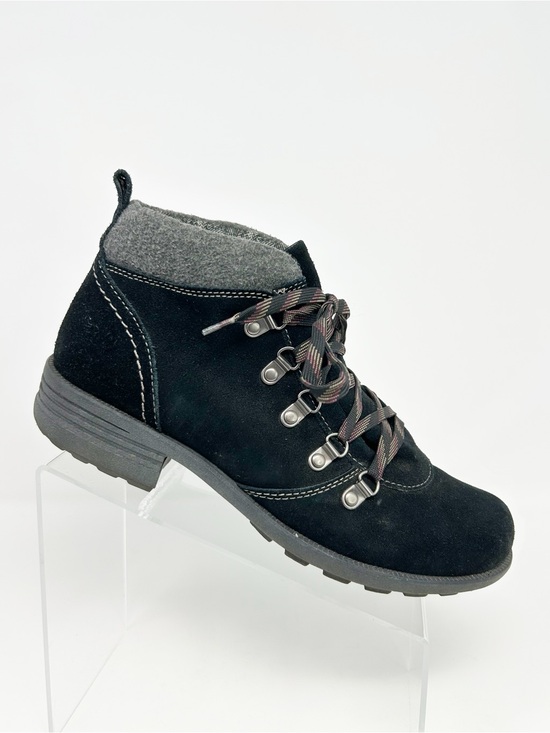 Earth Origins Shoes - Earth Origins Womens Combat Hiker Ankle Boots Black Lace Up Lug Sole Size 11